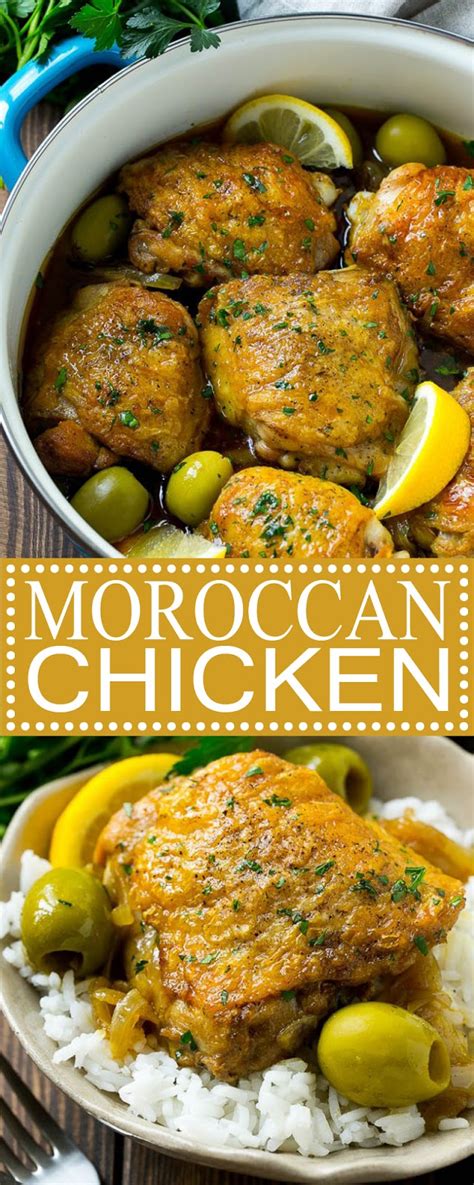 Moroccan Chicken Food Fun Kitchen