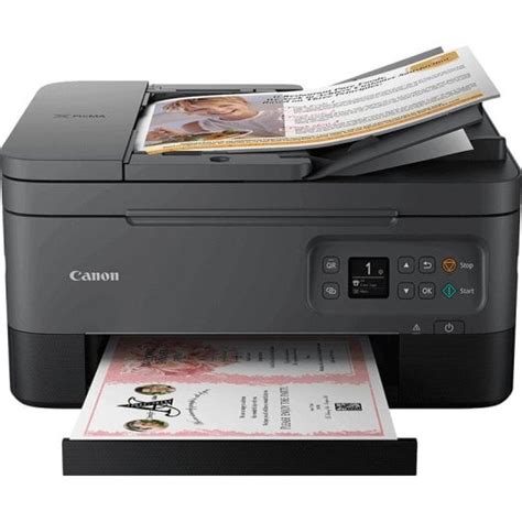 Imprimante Multifonction Couleur Wi Fi Canon Pixma Ts A