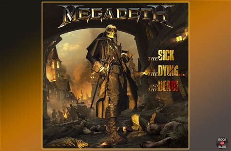 Escucha Aquí El Nuevo álbum De Megadeth Rock And Blog