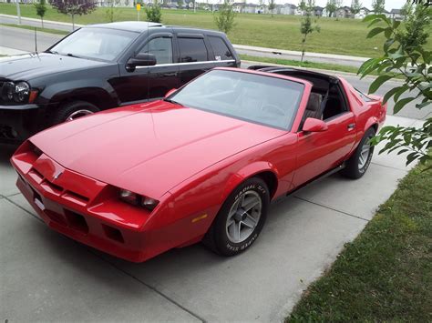 Alberta 1987 Chevrolet Camaro T-TOP (fresh paint & bodywork) - Third Generation F-Body Message ...