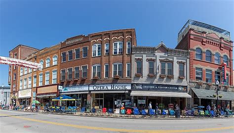 These 7 Towns In West Virginia Have Bustling Main Streets Worldatlas