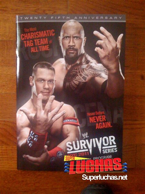 Exclusiva Curiosidades Del PPV WWE Survivor Series 2011 Desde New York