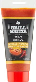 Marinády Grill Master Tesco levně Kupi cz