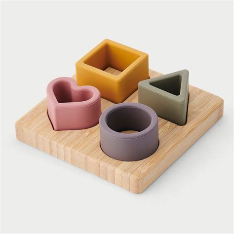 Puzzle Géométrique Nude TICKIT Maman Natur elle