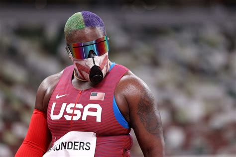 Tokyo Olympics: Raven Saunders Wins Silver in Women's Shot Put