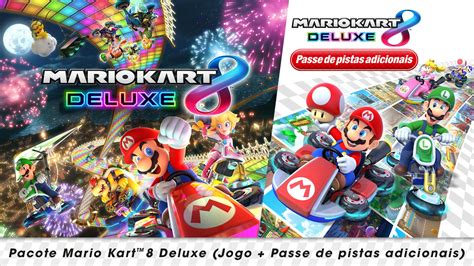 Mario Kart 8 Deluxe Bundle Game Booster Course Pass Para Nintendo