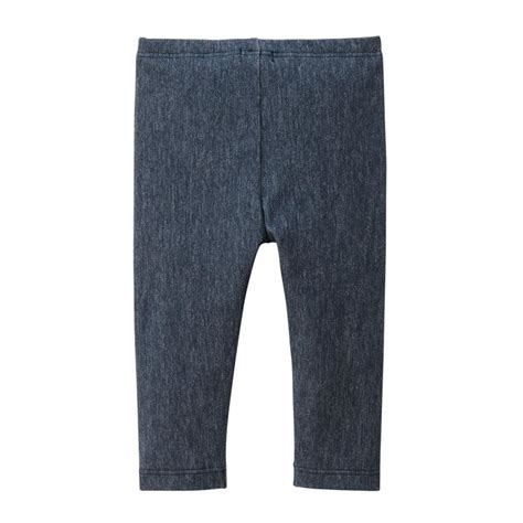 HOT BISCUITS ミキハウス 分丈 レギンスパンツ アウトレット 黒 グレー インディゴブルー ホットビスケッツ ミキハウスホットビス