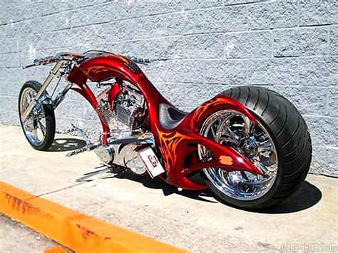 Motorcycle Chopper Red Wallpaper 🔥 Download Best Free Pictures