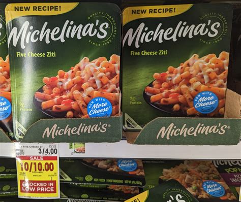 Michelinas Frozen Entrees Are Just 80¢ At Kroger Iheartkroger