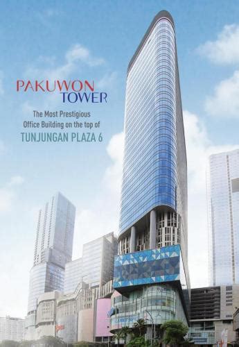 Jual Premium Office Pakuwon Tower Surabaya On Top Of Tunjungan Plaza