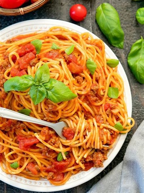 Instant Pot Spaghetti Kirbie S Cravings