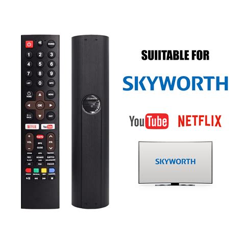 MASTER D SKYWORTH LED TV MULTI REMOTE CONTROL NETFLIX YOUTUBE