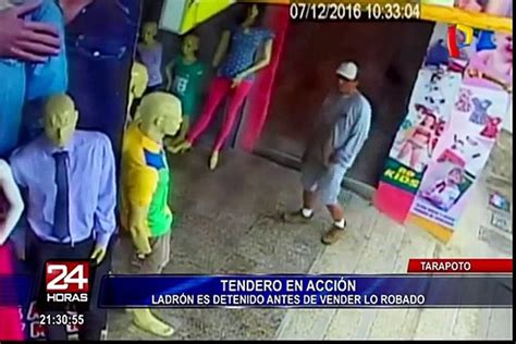 Tarapoto Captan A Tendero Robando En Tienda De Ropa V Deo Dailymotion