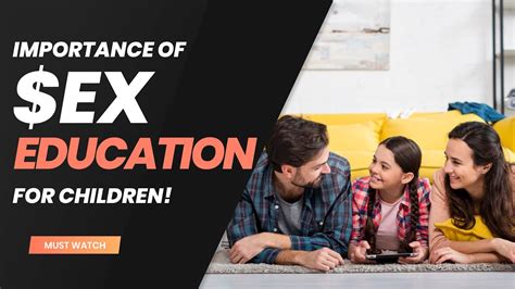 Why Sex Education Is Important Importance Of Sex Education In India Sex Education For