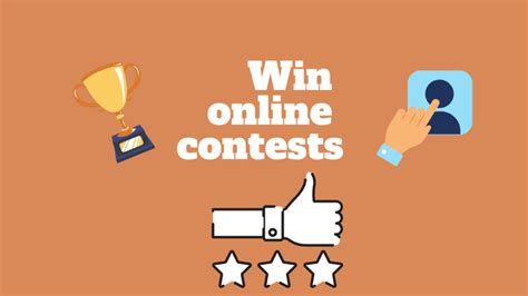 How To Win Online Contests Using The Right Methods Tapscape