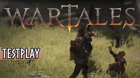 Wartales Open World Mercenary Rpg Gameplay Youtube