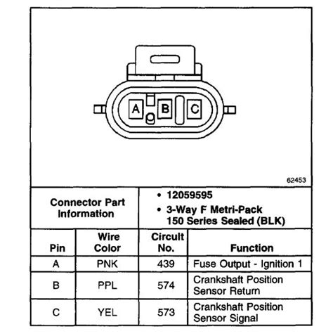 Delphi Crankshaft And Camshaft Position Sensor Wiring Diagra