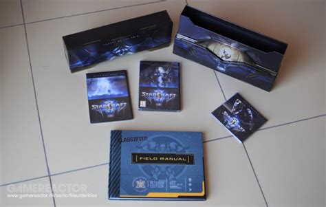 Unboxing Starcraft II Legacy Of The Void Collector S Edition