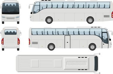 Bus Top View Vector Images (over 610)