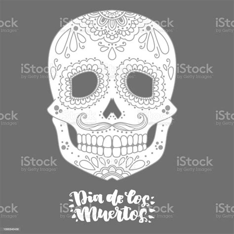 Day Of The Dead Stock Illustration Download Image Now Art Art And