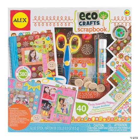 ALEX Toys Eco Crafts Scrapbook Kit