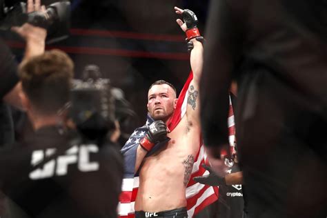 UFC 272 Michał Oleksiejczuk przegrał w Las Vegas W walce wieczoru