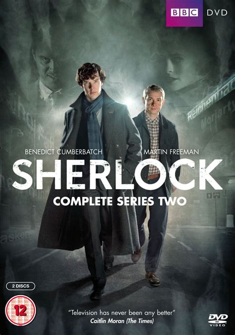 Sherlock Season 2 Bd And Dvd Art