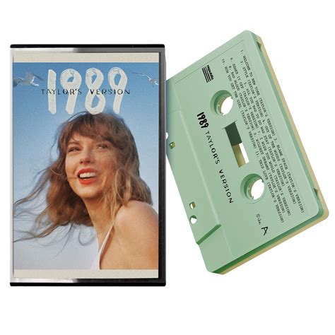 Cassete Taylor Swift 1989 Taylors Version Importado Universal