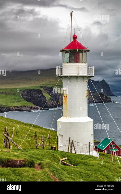 Faroe Islands Mykines Lighthouse Hi Res Stock Photography And Images