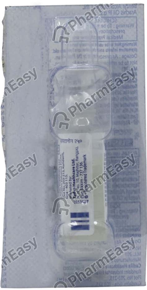 Buy Sustanon 250 MG Injection 1 Online At Flat 15 OFF PharmEasy