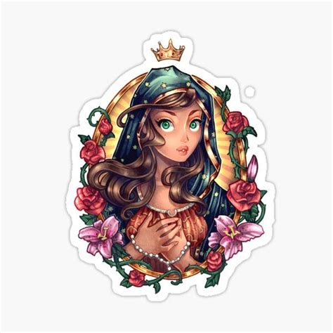 Till The Last Petal Falls Sticker For Sale By Tim Shumate Disney