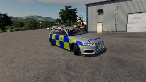 Audi S4 Uk Emergency Vehciles Pack V10 Fs19 Mod