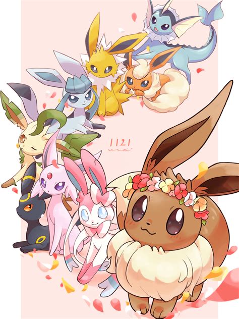 Eeveelution Pokémon Page 2 Of 8 Zerochan Anime Image Board