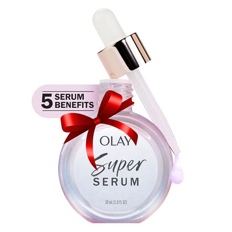 Olay Super Serum Age Defying Firming Resurfacing Brightening With