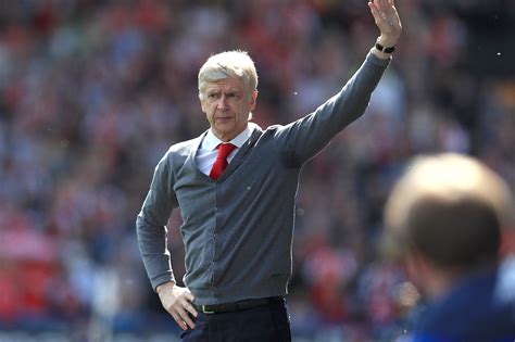 On This Day Arsene Wenger Announces End Of Near Year Reign At