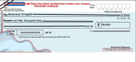 What is Account Payee Cheque and Crossed Cheque?