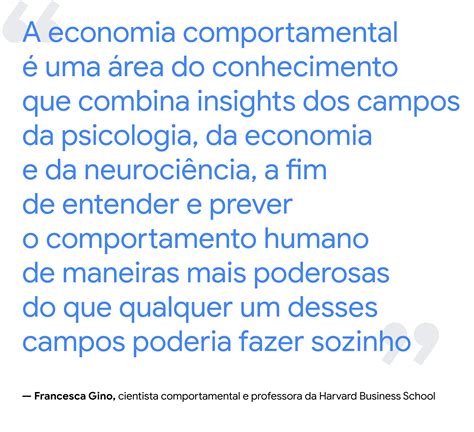 Li Es De Economia Comportamental Para Voc Usar No Seu Aplicativo