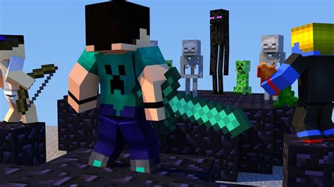 Minecraft ParaÍso 20 Nosso Treinamento Youtube