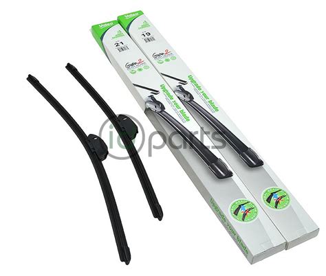 Valeo Aero Style Wiper Blade Set A Golf Jetta U U Idparts