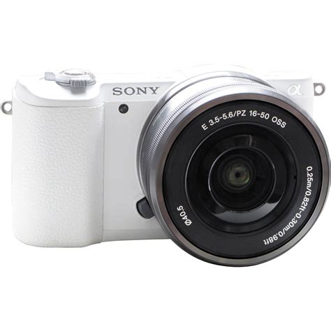 Sony Alpha A5100 Mirrorless Digital Camera ILCE5100L W B H Photo