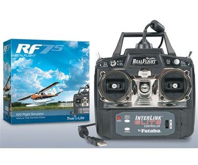 Great Planes RealFlight 7.5 RC Flight Simulator