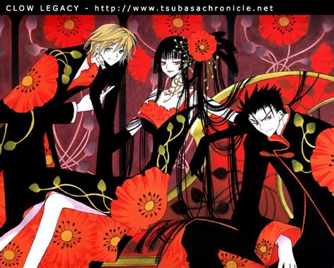 Ichihara Yuuko Fai D Flowright And Kurogane Tsubasa Chronicle And 1