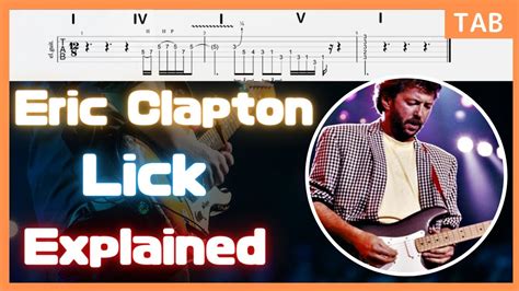 Eric Clapton Lick 14 From Have You Ever Loved A Woman Live From Crossroads Guitar Festival