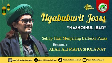 Live Bag Ngabuburit Bersama Abah K H Muhammad Ali Shodiqin