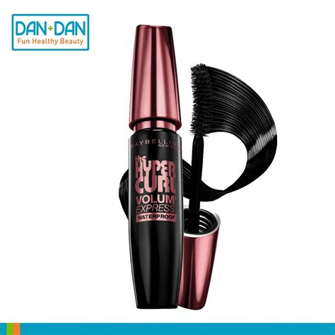 Jual Maybelline Volum Express Hypercurl Mascara Black 117960 Shopee