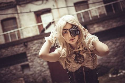 Steampunkopath Photo Steampunk Make Up Style Steampunk Steampunk