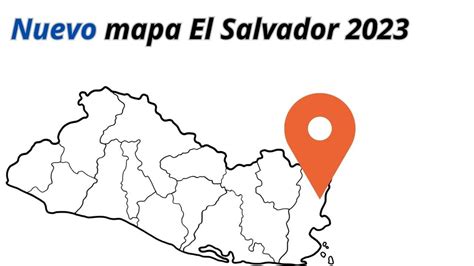 Nuevo Mapa El Salvador Municipios De El Salvador Youtube