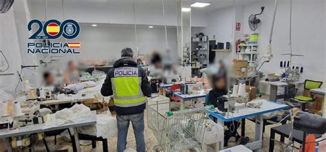 Desarticulado En Mislata Un Taller De Costura Clandestino Donde Se