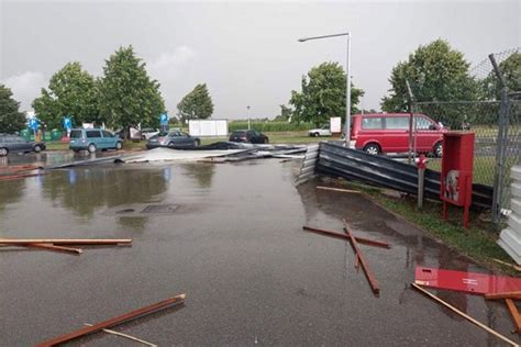 Nevrijeme izazvalo nova oštećenja na banjalučkom Aerodromu