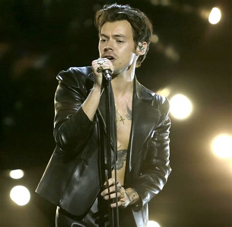 Grammys 2021 6 Photos Of Harry Styles That You Need To See Again Us Weekly